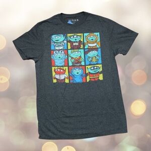 Pixar Toy Story Aliens Graphic T-Shirt Unisex XL